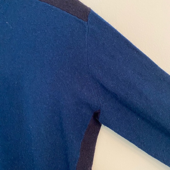 JCrew Crew Nk Color-block Sweater Medium - Picture 3 of 4